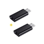Перехідник USB Type-C to MicroUSB AC-020 2 pcs XoKo (XK-AC020-BK2) - зменшене зображення 1