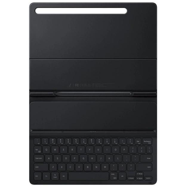 Чохол до планшета Samsung Book Cover Keyboard Slim Galaxy Tab S7 (T875) Black (EF-DT630BBRGRU) - зображення 6