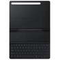 Чохол до планшета Samsung Book Cover Keyboard Slim Galaxy Tab S7 (T875) Black (EF-DT630BBRGRU) - зменшене зображення 6