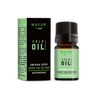Ефірна олія Mayur Захист від застуди 5 мл (4820189561422) изображение 1
