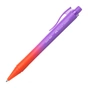 Ручка кулькова Faber-Castell Daily Ball XB Punchy Melon, корпус помаранчево-фіолетовий, стрижень синій (1,0 мм) (33095) - зменшене зображення 1