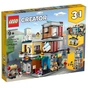 Конструктор LEGO Creator Зоомагазин і кафе в центрі міста 969 деталей (31097) - зменшене зображення 1