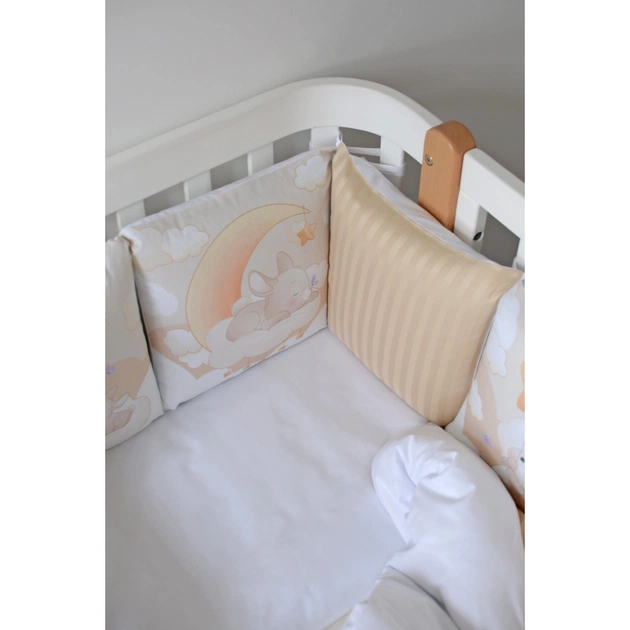 Дитячий постільний набір Верес "Bunny" (6 од ) (220.48) - зображення 4