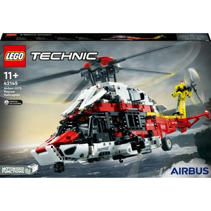 Конструктор LEGO Technic Рятувальний гелікоптер Airbus H175 2001 деталь (42145) зображення 1