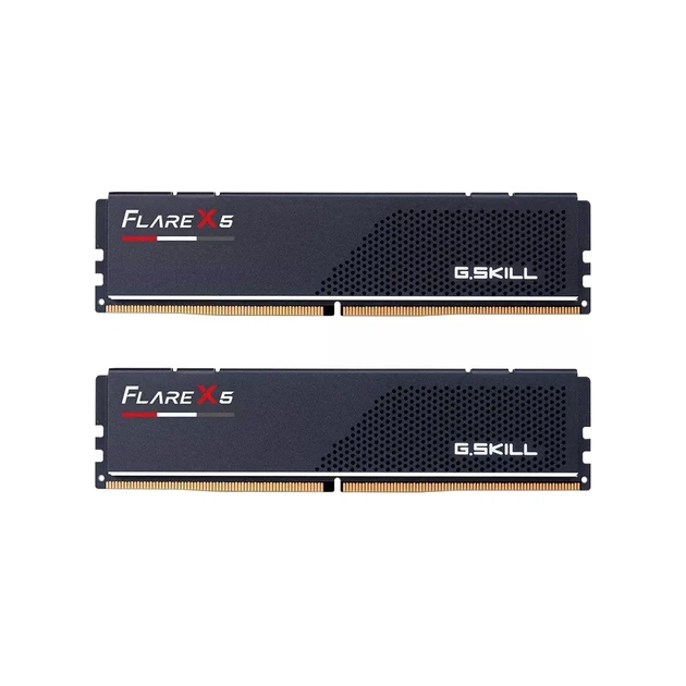 Модуль пам'яті для комп'ютера DDR5 32GB (2x16GB) 5200 MHz Flare X5 G.Skill (F5-5200J3636C16GX2-FX5) - зображення 1