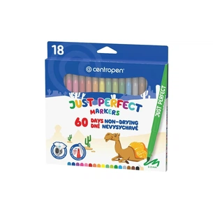 Фломастери Centropen 2510 Perfect, 18 colors (2510/18) зображення 1