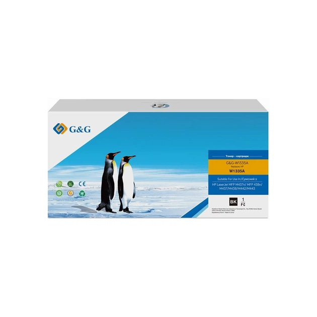 Картридж G&G HP 335A LJ M438/M442/M443 Black (7400 ст) (G&G-W1335A) - изображение 1