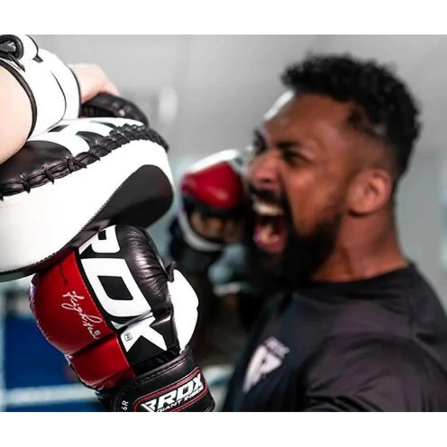 Рукавички для MMA RDX T6 Plus Rex Red XL (GGR-T6R-XL+) - picture 9