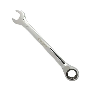 Ключ Стандарт з тріскачкою комбінований 16мм, 205мм (GW16ST) зображення 1