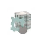 Дитячий килимок Kinderkraft Luno Shapes Mint 30 елементів (5902533919321) - уменьшенное изображение 2