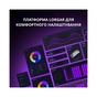 Клавіатура Lorgar Azar 514TKL RGB Mechanical USB UA Black/Grey (LRG-GK514TKL-BK-UA) - зменшене зображення 10