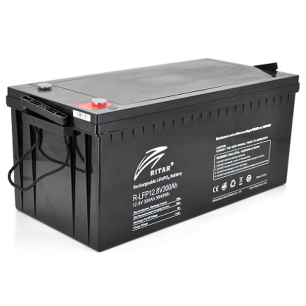 Батарея LiFePo4 Ritar R-LFP 12.8V 300Ah - зображення 1