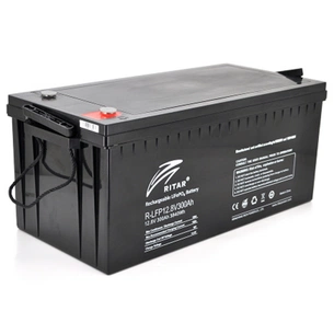 Батарея LiFePo4 Ritar R-LFP 12.8V 300Ah зображення 1