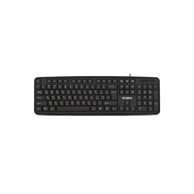 Клавіатура Sven KB-S230 Black - изображение 1
