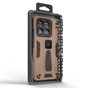 Чохол до мобільного телефона Armorstandart Proover Motorola Edge 60 Pro 5G Brown (ARM86029) - зменшене зображення 3