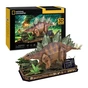 Пазл Cubic Fun 3D National Geographic Dino Стегозавр (DS1054h) - зменшене зображення 6