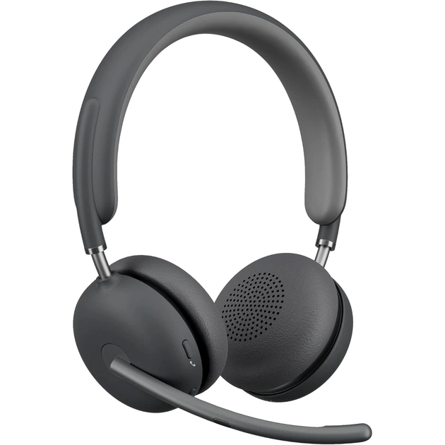 Bluetooth-гарнітура Logitech Zone Wireless 2 Graphite Teams version, native Bluetooth (981-001436) - изображение 1
