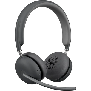 Bluetooth-гарнітура Logitech Zone Wireless 2 Graphite Teams version, native Bluetooth (981-001436) изображение 1
