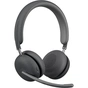 Bluetooth-гарнітура Logitech Zone Wireless 2 Graphite Teams version, native Bluetooth (981-001436) - уменьшенное изображение 1