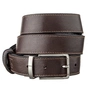 Ремінь Grande Pelle Брючний двосторонній Коричневий та Чорний (11155) - зменшене зображення 3