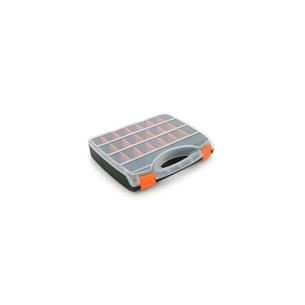 Ящик для інструментів Voltronic 320 х 380 х 70, 21 відділеня (Box-70 х 310 х 380) зображення 1