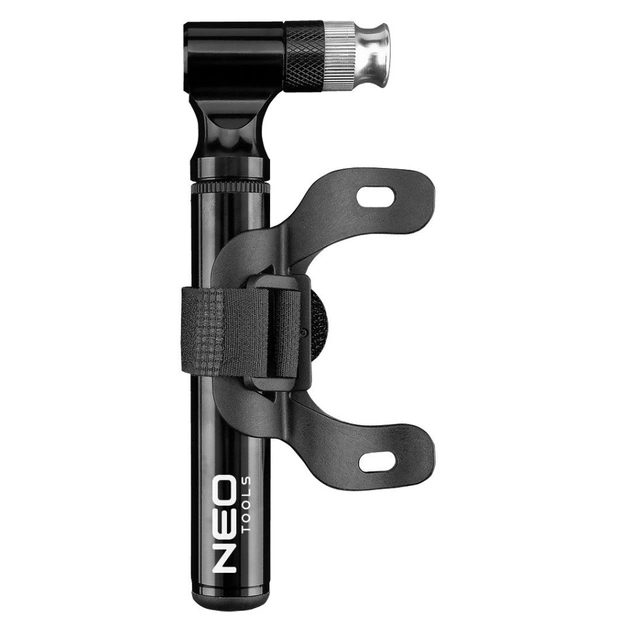 Велосипедний насос Neo Tools Tools 13.7см (91-015) - зображення 9