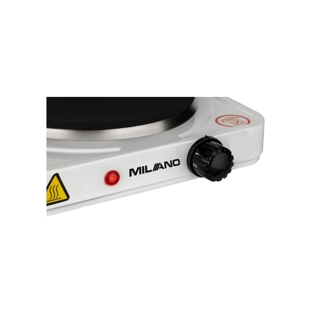 Настільна плита Milano HP-1110W - picture 3