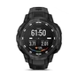 Смарт-годинник Garmin Instinct Crossover AMOLED, Tactical, Black/Black, GPS смарт-годинник (010-03398-02) - уменьшенное изображение 2