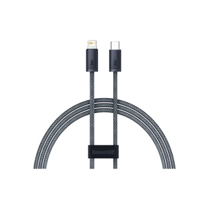 Дата кабель USB-C to Lightning 1.0m Dynamic Fast Charging 20W slate gray Baseus (CALD000016) зображення 1