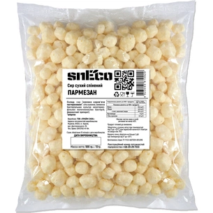 Сир сушений snEco Пармезан 500 г (4823095810929) зображення 1