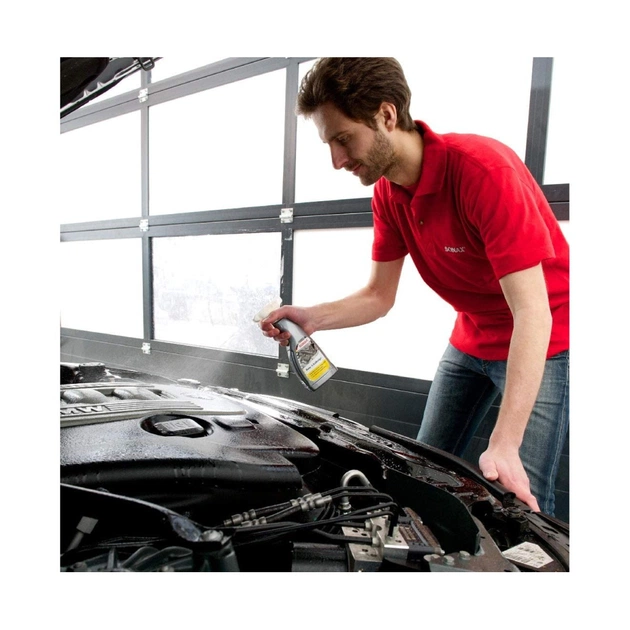 Автомобільний очисник Sonax Motor + Kaltreiniger 500 мл (543200) - picture 5