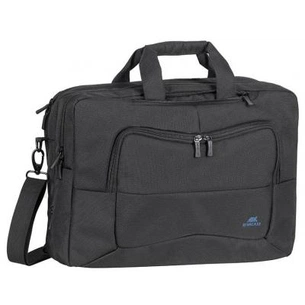 Сумка для ноутбука RivaCase 16" 8490 Black, transformer bag зображення 1