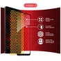 Скло захисне Intaleo Full Glue Xiaomi Poco C50 Black (1283126589683) - зменшене зображення 7