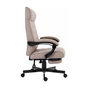 Офісне крісло GT Racer B-2728 Beige - зменшене зображення 3