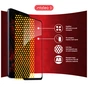 Скло захисне Intaleo Full Glue Infinix Hot 30 Play Black (1283126589560) - зменшене зображення 7