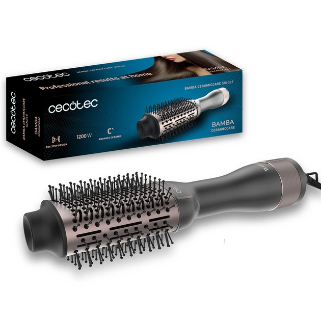 Фен-щітка Cecotec CeramicCare Single (CCTC-04444) - picture 5