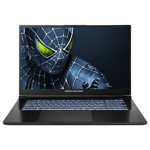 Ноутбук Dream Machines RG5050-17 (RG5050-17UA27) Black зображення 1
