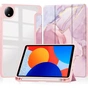 Чохол до планшета BeCover Soft Edge TPU Xiaomi Redmi Pad SE 8.7" Pink Marble (712576) - зменшене зображення 1
