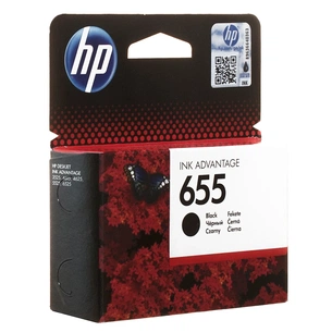 Картридж HP DJ No.655 Black DJ 4615/4625/3525 (CZ109AE) зображення 1