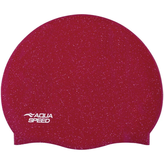 Шапка для плавання Aqua Speed Reco 237-31 9791 червоний Уні OSFM (5908217697912) - зображення 1