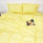 Постільна білизна MirSon Satin Stripe 30-0003 Intense Yellow 110х140 Дитяча (2200005246078) - уменьшенное изображение 3