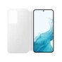 Чохол до мобільного телефона Samsung Smart Clear View Cover Galaxy S22 White (EF-ZS901CWEGRU) - зменшене зображення 3