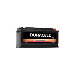 Акумулятор автомобільний Duracell Extreme AGM Start-Stop DE105AGM 105Ah 950A (100AH) зображення 1
