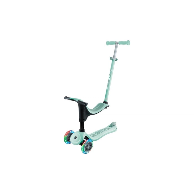 Самокат Globber Go Up Sporty Led м'ятно-фісташковий (452-706-4) - изображение 1