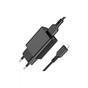 Зарядний пристрій BOROFONE BA68A Glacier USB + cable USB to Lightning 10.5W Black (6974443385687) - уменьшенное изображение 1