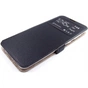 Чохол до мобільного телефона Dengos Flipp-Book Call ID Samsung Galaxy A21s, black (DG-SL-BK-262) (DG-SL-BK-262) - зменшене зображення 3