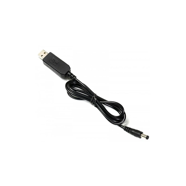 Кабель питания USB to DC 5.5x2.1mm 9V 1.0m Value (S1015) - изображение 1