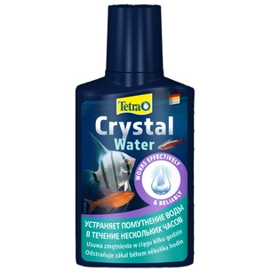 Средство по уходу за водой Tetra Crystal Water от помутнения воды 100 мл на 200 л (4004218329201) изображение 1