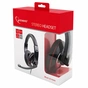 Навушники Gembird MHS-001 Black (MHS-001) - зменшене зображення 4