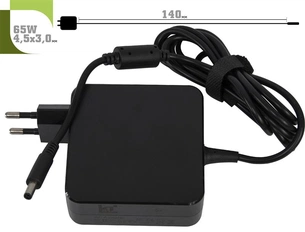 Блок питания 1StCharger для ноутбука Dell 19.5V 65W 3.34A 4.5х3.0мм Wall Mount (WM1ST19.5V65W4530D) изображение 1